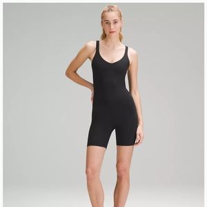 Lululemon Align bodysuit 6” in black